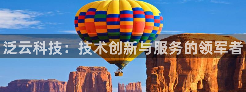 泛云科技：技术创新与服务的领军者